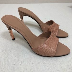 Rose Gucci Mules